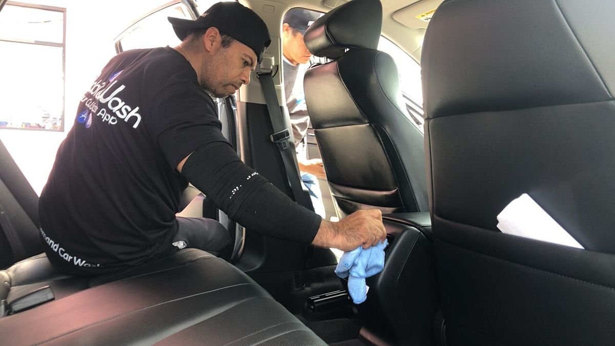 Interior Dry Cleaning in Greater Noida - Kapil Car Care